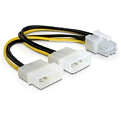 DELOCK Power cable for PCI Express Card 15cm (82315)