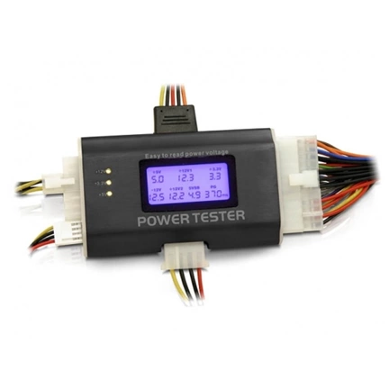 DELOCK Power supply tester III (18159)