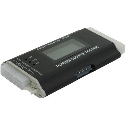 DELOCK Power supply tester III (18159)