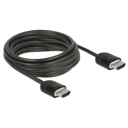 DELOCK Prémium HDMI kábel 4K 60 Hz 5 m (3 év)