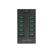 DELOCK RGB Hub 10 porttal ARGB LED-ekhez
