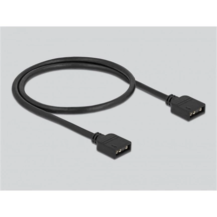 DELOCK RGB Hub 10 porttal ARGB LED-ekhez