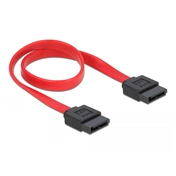 DELOCK SATA cable 30cm egyenes összekötő kábel - 0,3m