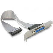 DELOCK Slot kivezetés -> 1x parallel port (84300)