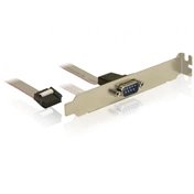 DELOCK Slot kivezetés -> 1x serial port (82768)