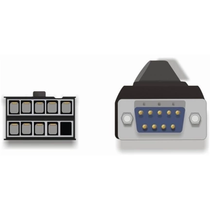 DELOCK Slot kivezetés -> 1x serial port (89108)