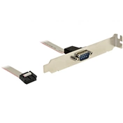 DELOCK Slot kivezetés -> 1x serial port (89108)