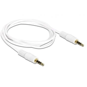 DELOCK Stereo 3.5 mm 4 pin plug > plug 1 m (83440)