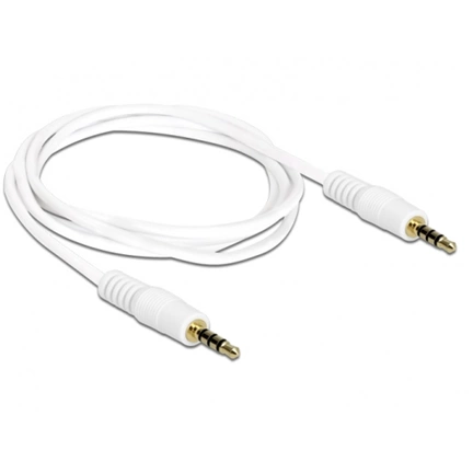 DELOCK Stereo 3.5 mm 4 pin plug > plug 1 m (83440)