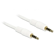 DELOCK Stereo 3.5 mm 4 pin plug > plug 1 m (83440)