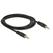 DELOCK Stereo 3.5 mm 4 pin plug > plug 2 m (83436)