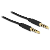 DELOCK Stereo 3.5 mm 4 pin plug > plug 2 m (83436)