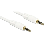 DELOCK Stereo 3.5 mm 4 pin plug > plug 2 m (83441)