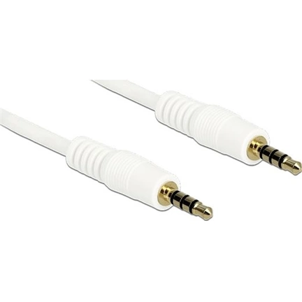DELOCK Stereo 3.5 mm 4 pin plug > plug 2 m (83441)