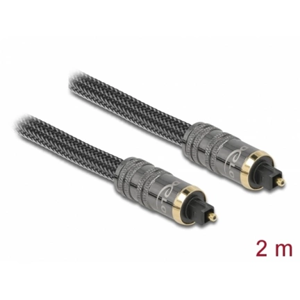 DELOCK TOSLINK standard kábel 2m