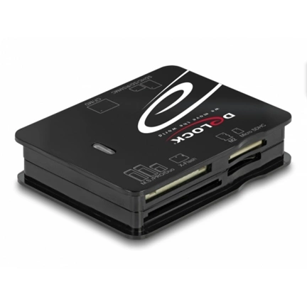 DELOCK USB 2.0 CF/SD/Micro-SD/MS/xD/M2  kártyaolvasó