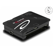 DELOCK USB 2.0 CF/SD/Micro-SD/MS/xD/M2  kártyaolvasó