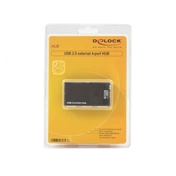 DELOCK USB 2.0 HUB 4 portos (61393)