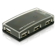 DELOCK USB 2.0 HUB 4 portos (61393)