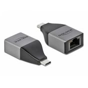 DELOCK USB Type-C - Gigabit LAN Adapter