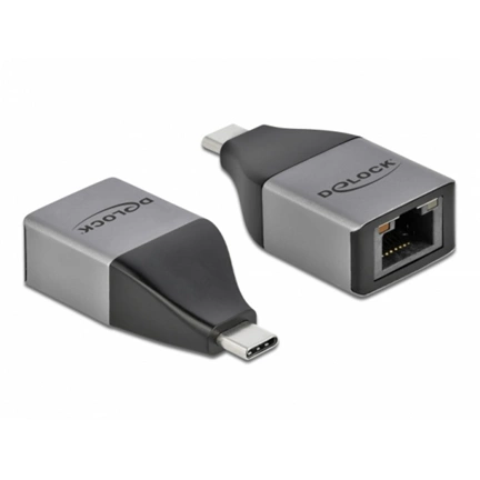 DELOCK USB Type-C - Gigabit LAN Adapter