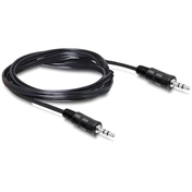 DELOCK audio kábel DC jack 3.5 mm male / male 2.5 m (84001)