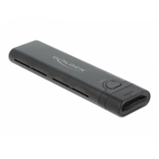 DELOCK külső ház M.2 NVMe PCIe vagy SATA SSD-hez USB 3.2 Gen 2 Type-C 10Gb/s szerszám nélküli DELOCK külső ház M.2 NVMe PCIe vagy SATA SSD-hez USB 3.2 Gen 2 Type-C 10Gb/s szerszám nélküli