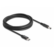 DELOCK laptop töltőkábel USB-C / 4,5x3,0mm Dell 1,5m