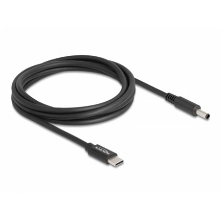 DELOCK laptop töltőkábel USB-C / 4,5x3,0mm Dell 1,5m
