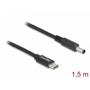 DELOCK laptop töltőkábel USB-C / 4,5x3,0mm Dell 1,5m