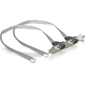 DELOCK slot bracket 2 x COM port with 2 mm pitch
