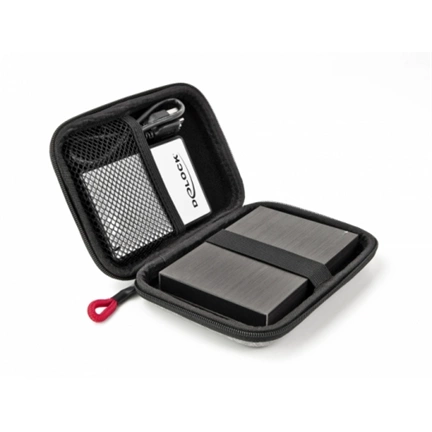 DELOCK védőtok 2,5"-es SSD-k, vagy HDD-k számára 12x8x2cm-ig