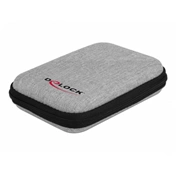 DELOCK védőtok 2,5"-es SSD-k, vagy HDD-k számára 12x8x2cm-ig