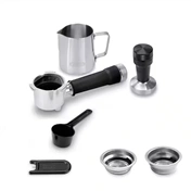 DELONGHI EC890.M Dedica Duo manuális eszpresszó kávéfőző, tartály: 1,1 l, 1450W, Ezüst