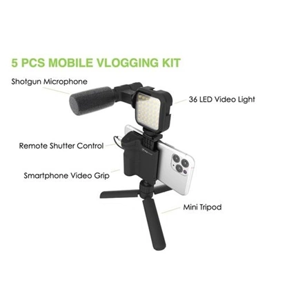 DIGIPOWER Follow Me vlog kit