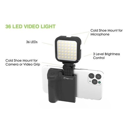 DIGIPOWER Follow Me vlog kit