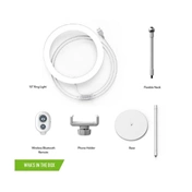 DIGIPOWER My Story 10" kör LED és telefontartó távirányítóval