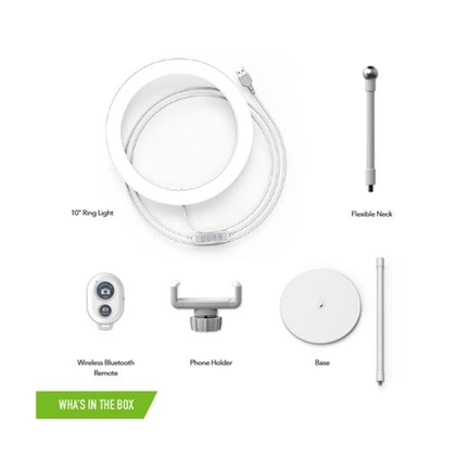 DIGIPOWER My Story 10" kör LED és telefontartó távirányítóval