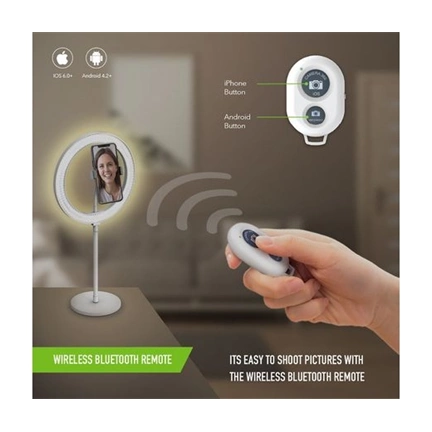DIGIPOWER My Story 10" kör LED és telefontartó távirányítóval