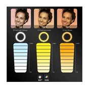 DIGIPOWER My Story 10" kör LED és telefontartó távirányítóval