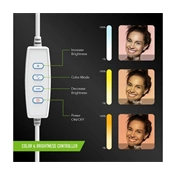 DIGIPOWER My Story 10" kör LED és telefontartó távirányítóval