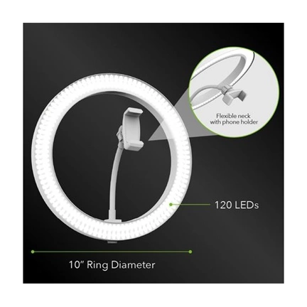 DIGIPOWER My Story 10" kör LED és telefontartó távirányítóval