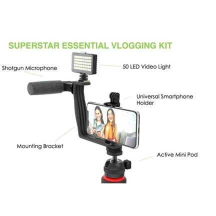 DIGIPOWER Superstar vlog kit