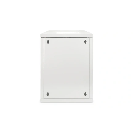 DIGITUS 10" 9U 464x312x300mm üvegajtós szürke fali rack szekrény