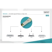 DIGITUS 10 Gbps RJ45 SFP Modul
