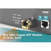 DIGITUS 10 Gbps RJ45 SFP Modul