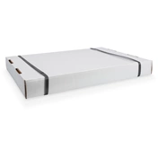 DIGITUS 19" 12U 595x540x400mm lapraszerelt perforált ajtós szürke fali rack szekrény