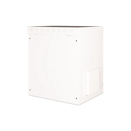 DIGITUS 19" 12U 713x600x450mm IP55 kültéri szürke fali rack szekrény