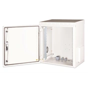 DIGITUS 19" 12U 713x600x450mm IP55 kültéri szürke fali rack szekrény