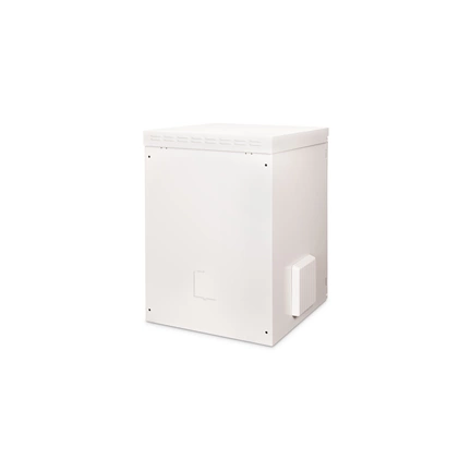 DIGITUS 19" 16U 891x600x600mm IP55 kültéri szürke fali rack szekrény